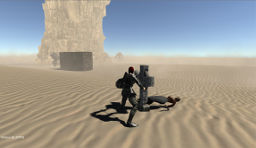 Sara Donhildi Adventures - Killing innocent NPC