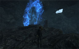 Sara Donhildi Adventures - Portal to Hearth of Air cave