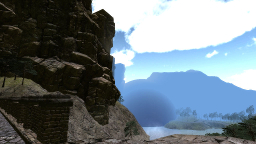 Sara Donhildi Adventures - Village overview from the bridge