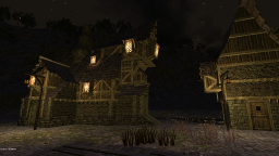 Sara Donhildi Adventures - Village inn under the shield