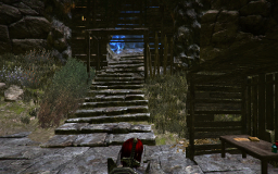 Entrance to Skeleton King Cave
